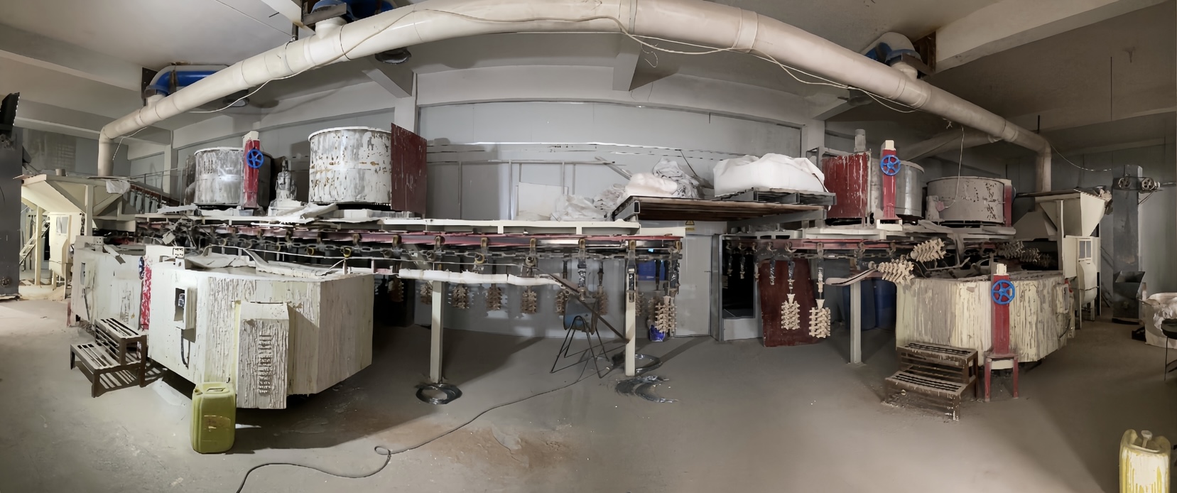 矽(xi)溶膠制(zhì)殼線