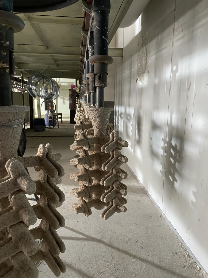 矽(xī)溶膠制(zhì)殼線